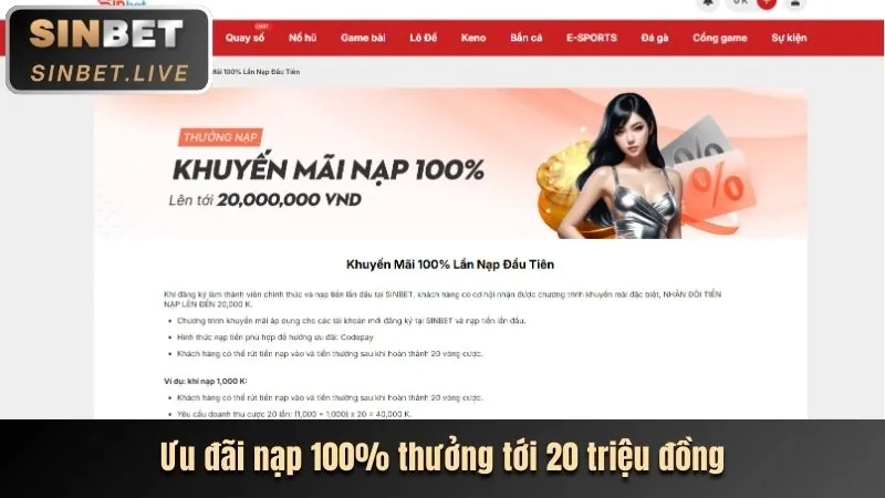 Khuyến mãi chào mừng thành viên mới 288kbet